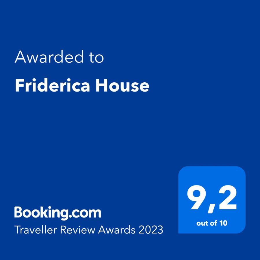 فندق Friderica House بوروس المظهر الخارجي الصورة